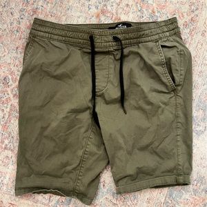 Hollister medium jogger shorts